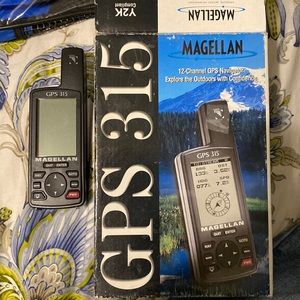 Magellan gps 315